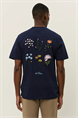 Les Deux WILD FLOWER T-SHIRT