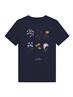 Les Deux WILD FLOWER T-SHIRT
