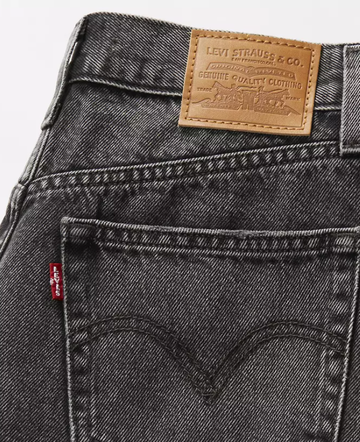 Levi's HIGH BAGGY SHORT WHERES
