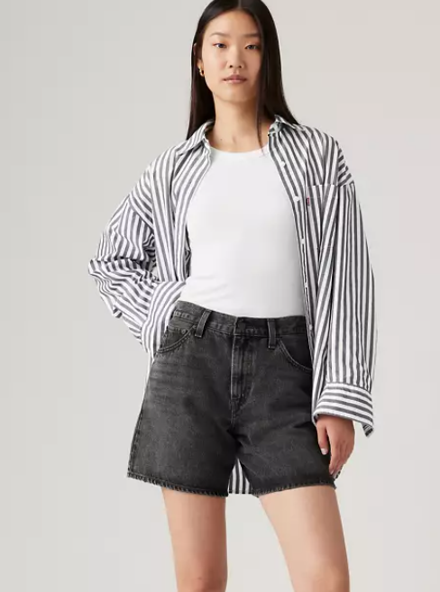 Levi's HIGH BAGGY SHORT WHERES