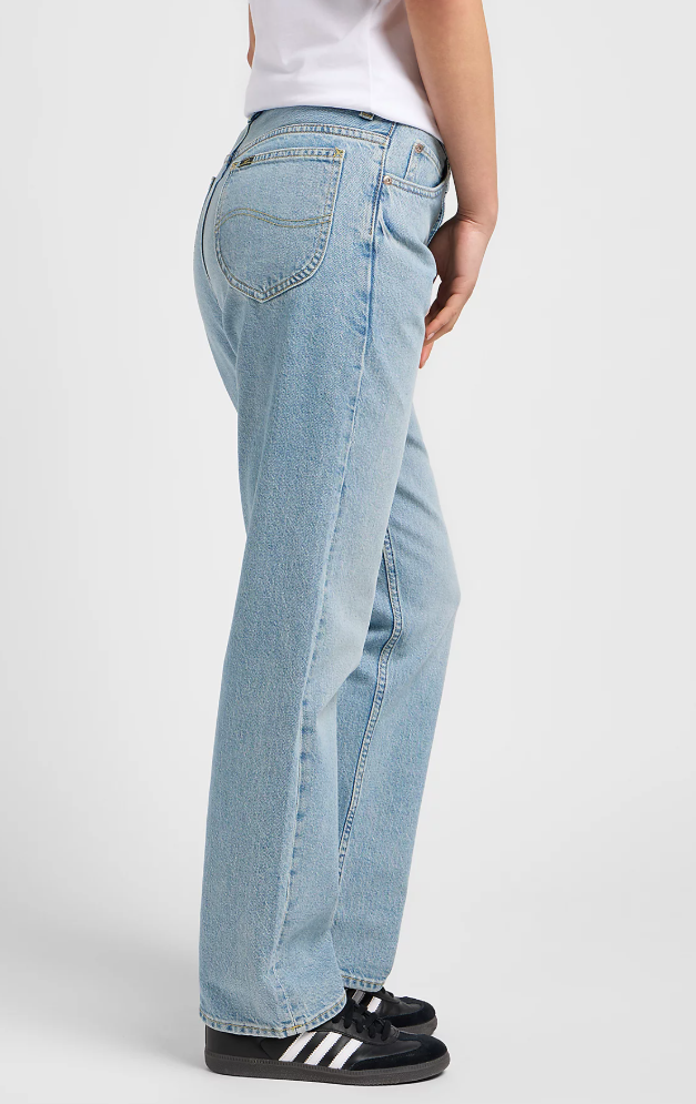 Lichtblauwe jeans