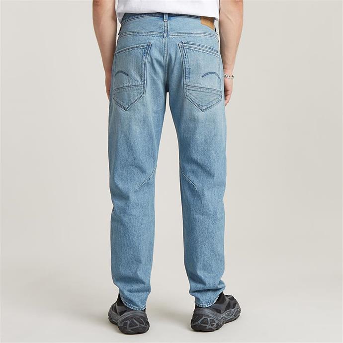 Lichtblauwe jeans