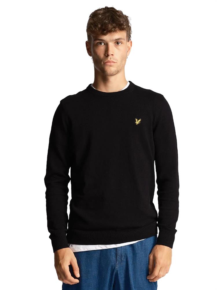 Lyle and Scott Cotton Merino Crew Jumper