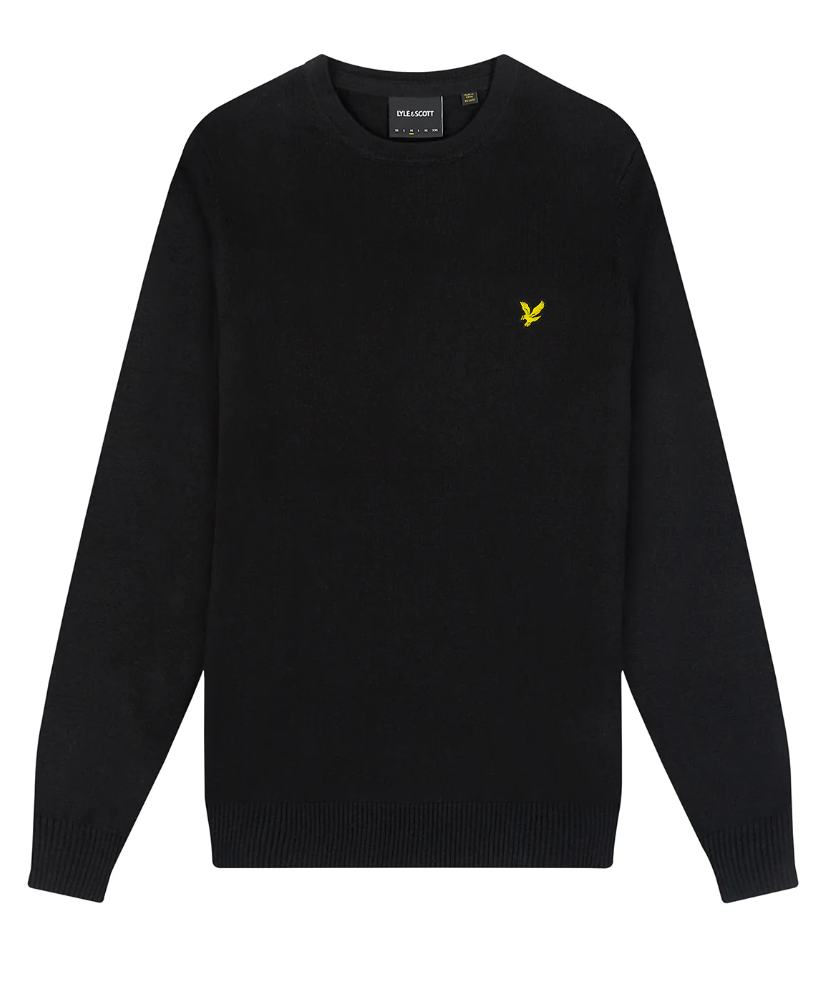 Lyle and Scott Cotton Merino Crew Jumper