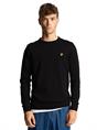 Lyle and Scott Cotton Merino Crew Jumper