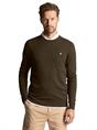 Lyle and Scott Cotton Merino Crew Jumper