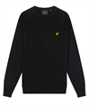 Lyle and Scott Cotton Merino Crew Jumper