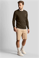 Lyle and Scott Cotton Merino Crew Jumper