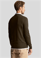 Lyle and Scott Cotton Merino Crew Jumper