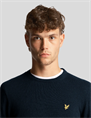 Lyle and Scott Cotton Merino Crew Jumper