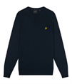 Lyle and Scott Cotton Merino Crew Jumper