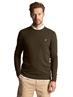 Lyle and Scott Cotton Merino Crew Jumper