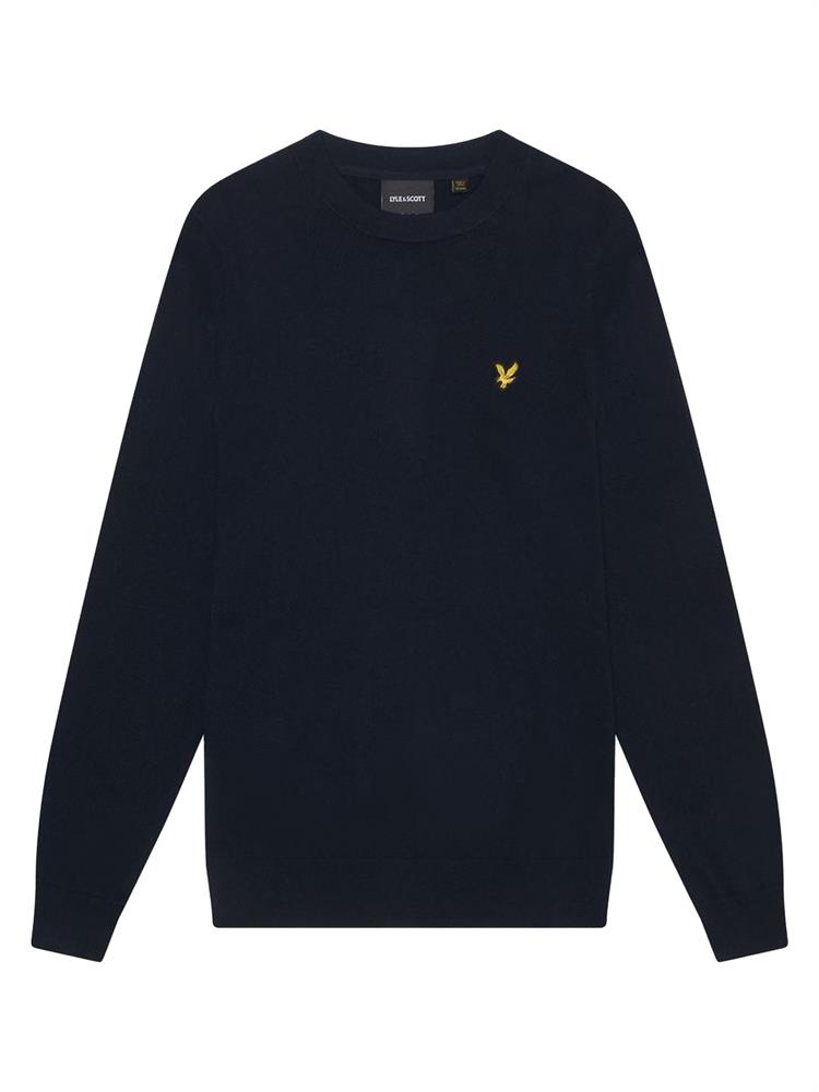 Lyle and Scott COTTON MERINO CREW NECK