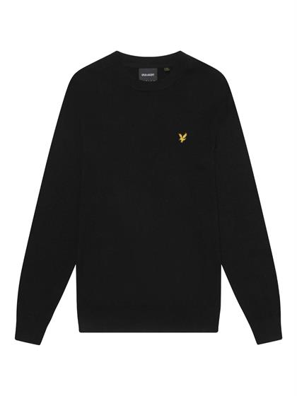 Lyle and Scott COTTON MERINO CREW NECK