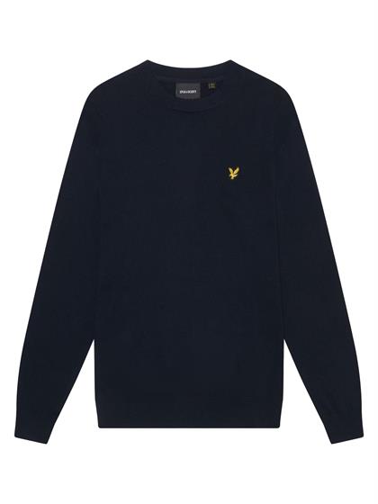 Lyle and Scott COTTON MERINO CREW NECK