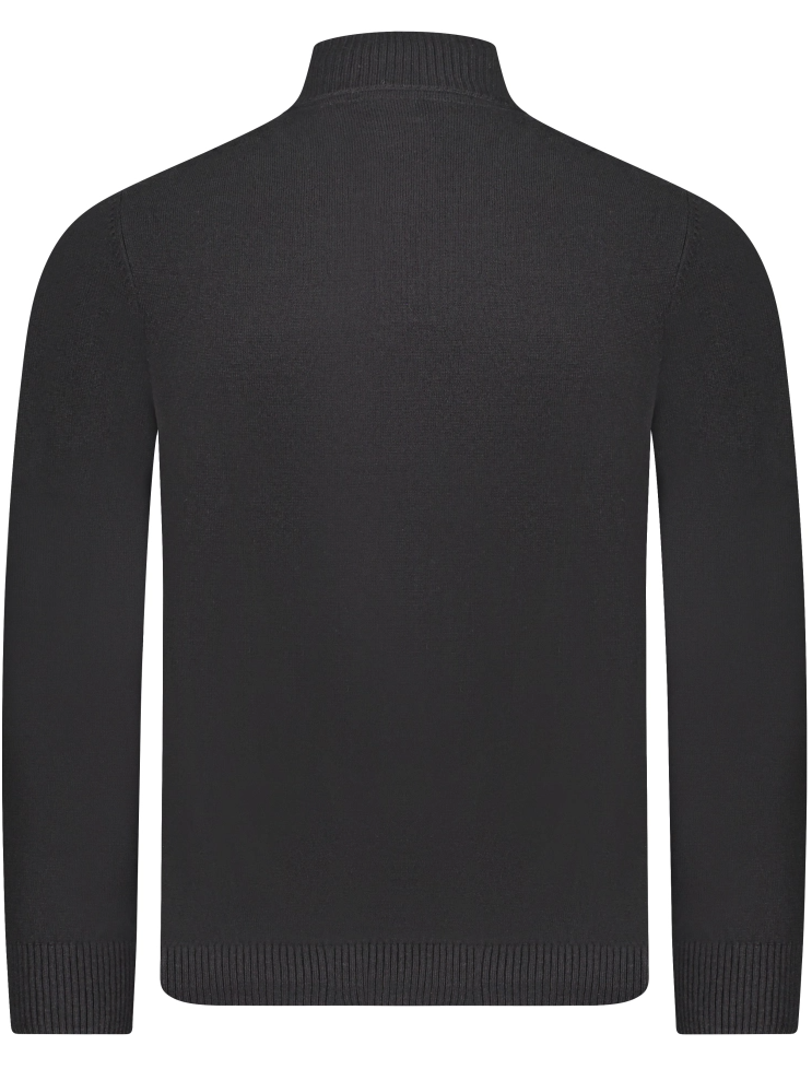 Lyle and Scott Cotton Merino Quarter Zip Jumper
