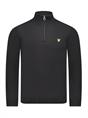 Lyle and Scott Cotton Merino Quarter Zip Jumper