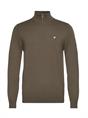Lyle and Scott Cotton Merino Quarter Zip Jumper