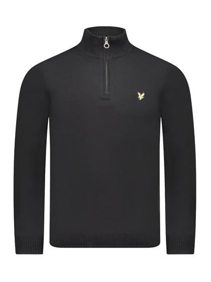 Lyle and Scott Cotton Merino Quarter Zip Jumper