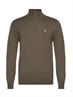 Lyle and Scott Cotton Merino Quarter Zip Jumper