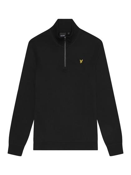 Lyle and Scott LOOPBACK QUARTER ZIP SWEAT