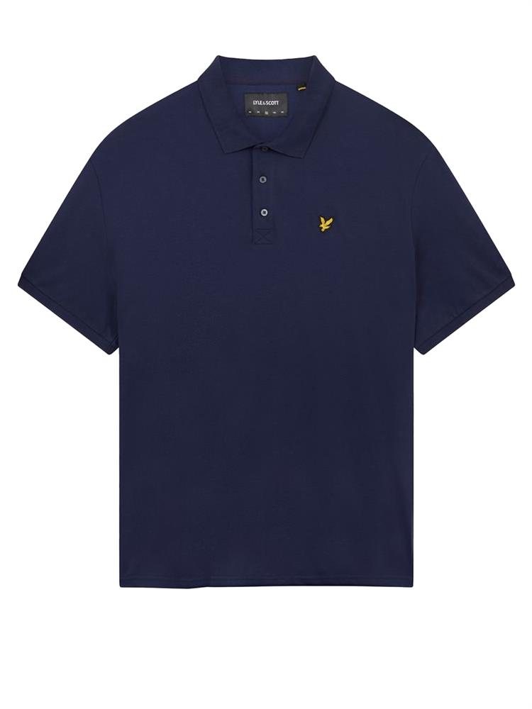 Lyle and Scott Plain Polo Shirt