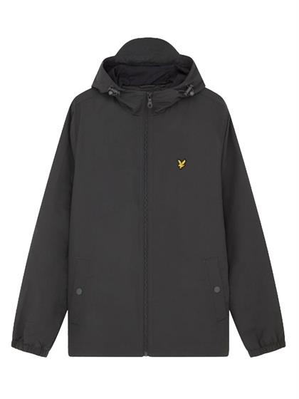 Lyle and Scott Zip Through Hooded Jacket