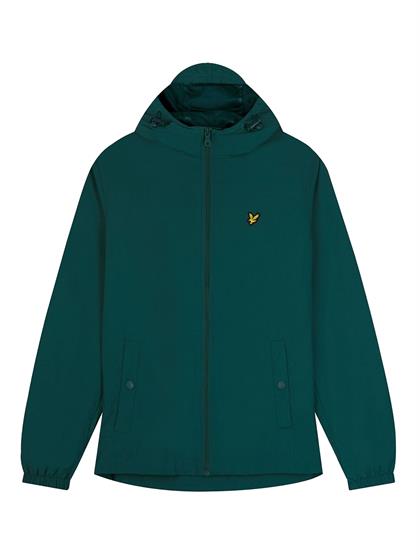 Lyle and Scott Zip Through Hooded Jacket