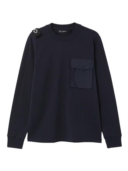 Ma.Strum LS CARGO POCKET TEE