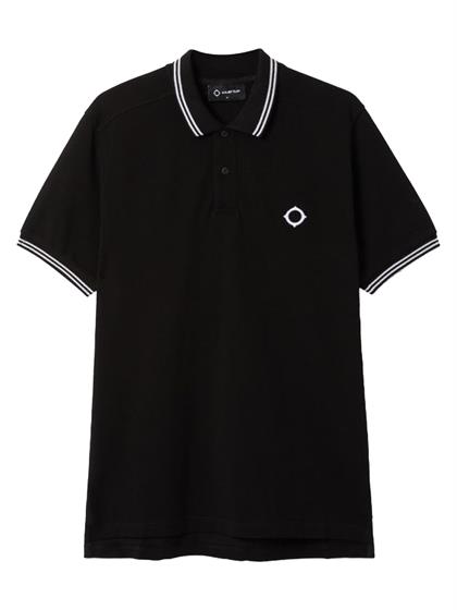 Ma.Strum SS DOUBLE TIPPED POLO