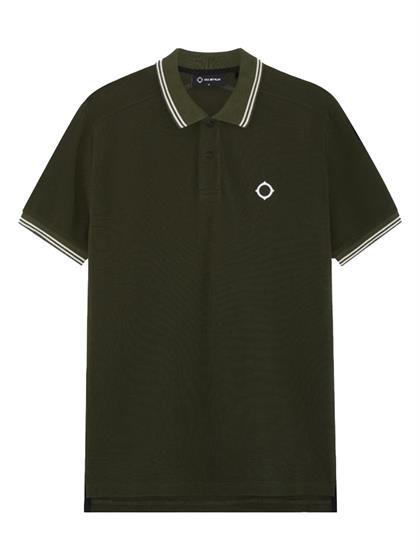 Ma.Strum SS DOUBLE TIPPED POLO