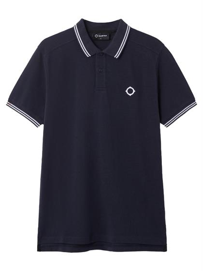 Ma.Strum SS DOUBLE TIPPED POLO