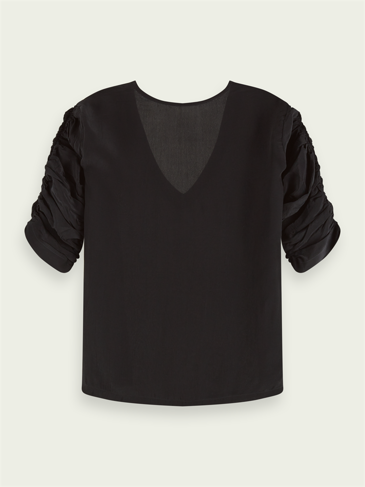 Maison Scotch Easy viscose top