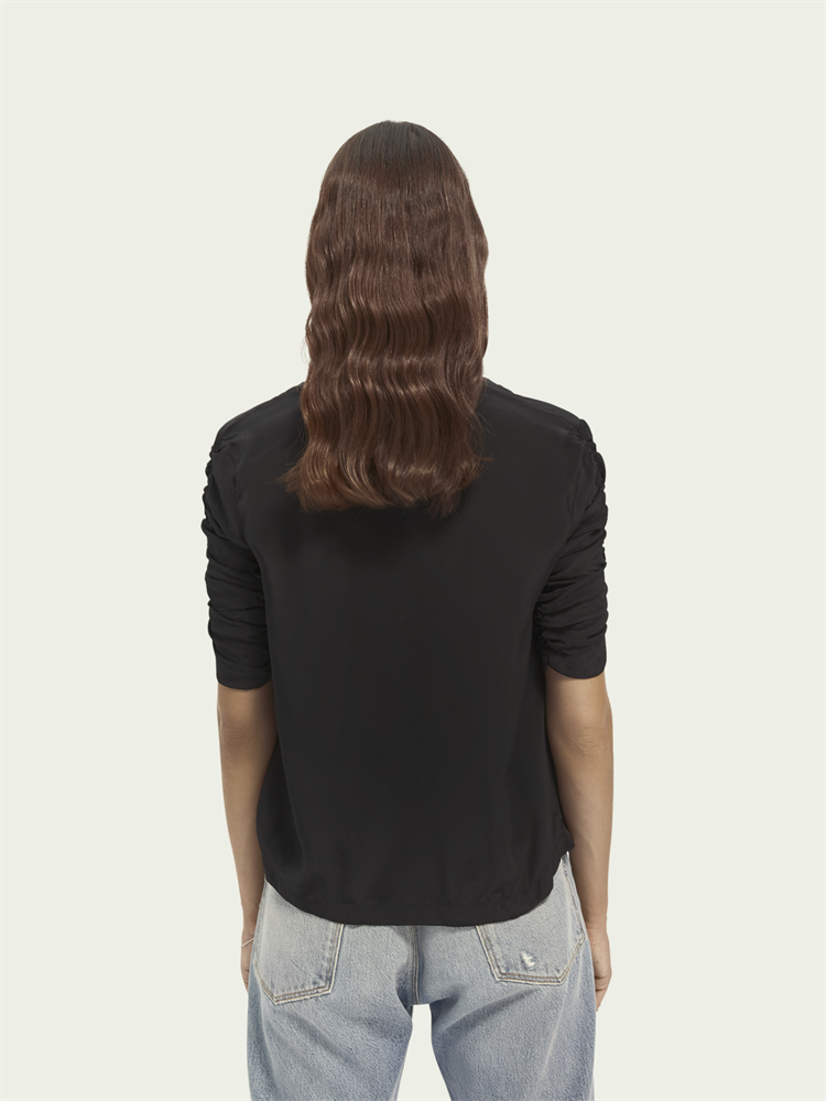 Maison Scotch Easy viscose top