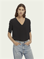 Maison Scotch Easy viscose top