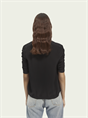 Maison Scotch Easy viscose top