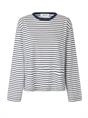 Modstrom HELLENMD LS STRIPE T-SHIRT