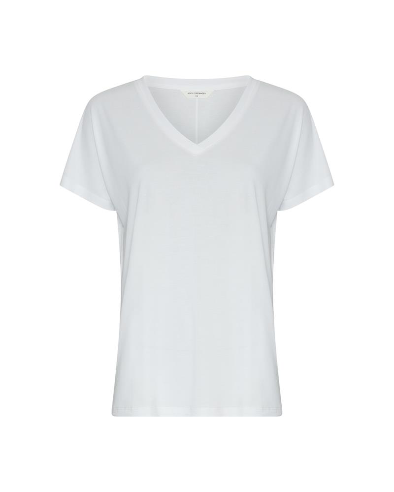 Moss Copenhagen MSCHFenya Modal V Neck Tee