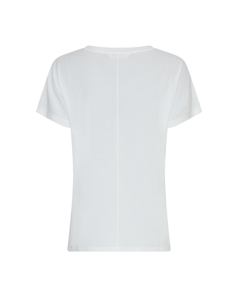 Moss Copenhagen MSCHFenya Modal V Neck Tee