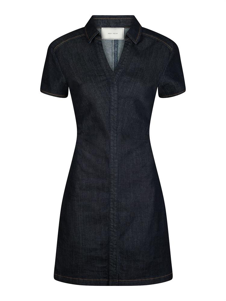 NEO NOIR ABEL DENIM DRESS