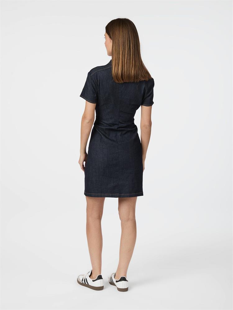 NEO NOIR ABEL DENIM DRESS