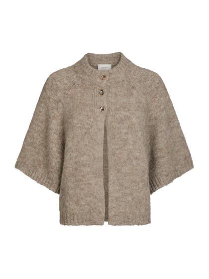 Neo Noir BENUTA FLUFFY KNIT CARDIGAN