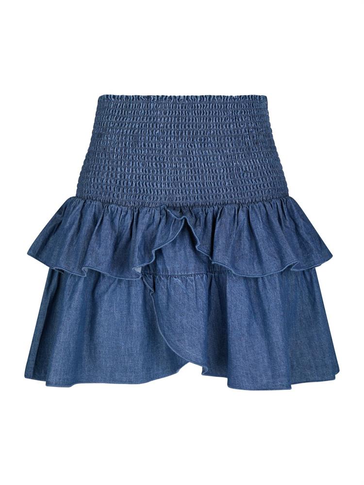 NEO NOIR CARIN DENIM SKIRT