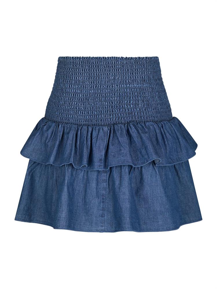 NEO NOIR CARIN DENIM SKIRT
