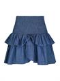 NEO NOIR CARIN DENIM SKIRT