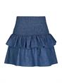 NEO NOIR CARIN DENIM SKIRT