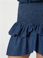 NEO NOIR CARIN DENIM SKIRT