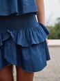 NEO NOIR CARIN DENIM SKIRT