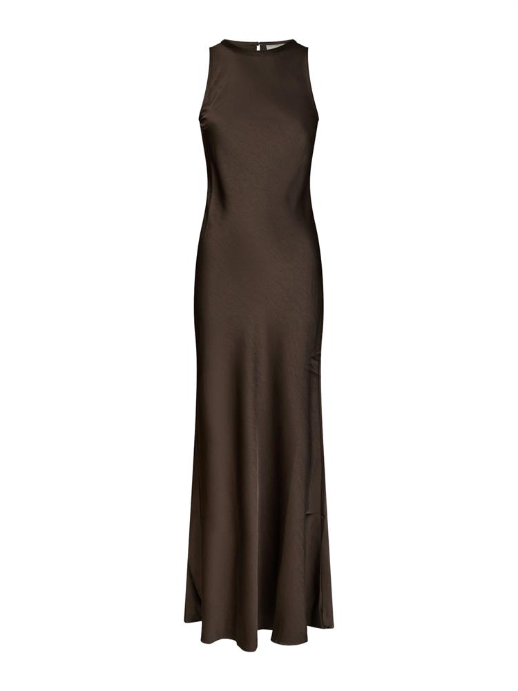 NEO NOIR CELINE HEAVY SATEEN DRESS
