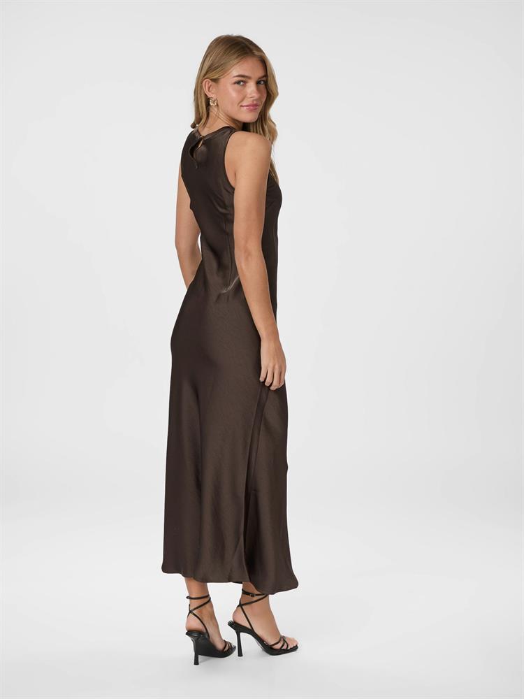 NEO NOIR CELINE HEAVY SATEEN DRESS